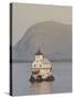 Stabben Lighthouse Near Floro, Norway, Scandinavia, Europe-Michael DeFreitas-Stretched Canvas