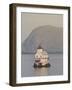 Stabben Lighthouse Near Floro, Norway, Scandinavia, Europe-Michael DeFreitas-Framed Photographic Print