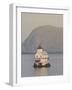 Stabben Lighthouse Near Floro, Norway, Scandinavia, Europe-Michael DeFreitas-Framed Photographic Print