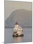 Stabben Lighthouse Near Floro, Norway, Scandinavia, Europe-Michael DeFreitas-Mounted Photographic Print