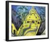 Staberhof Estate on Fehmarn-Ernst Ludwig Kirchner-Framed Giclee Print