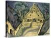 Staberhof Farm on Fehmarn I, 1913-Ernst Ludwig Kirchner-Stretched Canvas