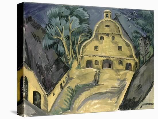 Staberhof Farm on Fehmarn I, 1913-Ernst Ludwig Kirchner-Stretched Canvas