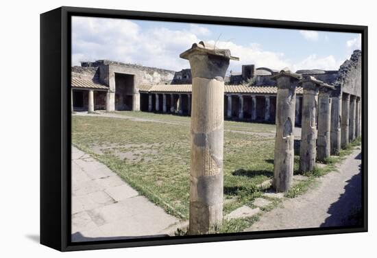 Stabian Baths, Pompeii-null-Framed Stretched Canvas