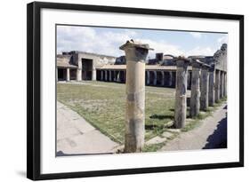 Stabian Baths, Pompeii-null-Framed Photographic Print