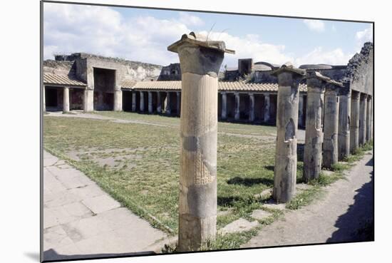 Stabian Baths, Pompeii-null-Mounted Photographic Print