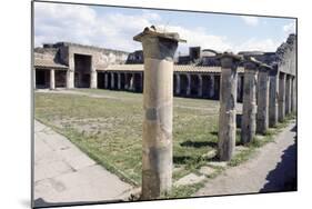 Stabian Baths, Pompeii-null-Mounted Photographic Print