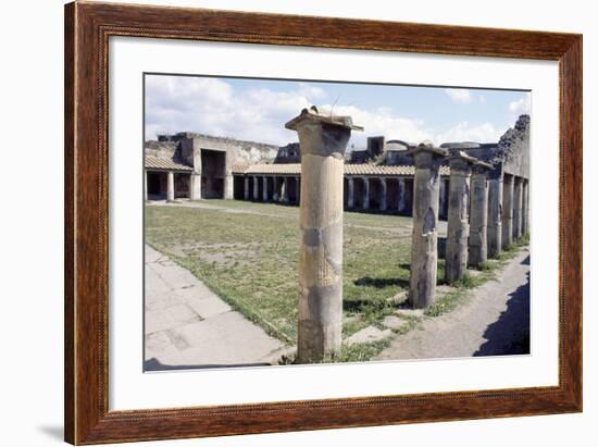 Stabian Baths, Pompeii-null-Framed Photographic Print