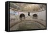 Stabian Baths, Roman Ruins of Pompeii, UNESCO World Heritage Site, Campania, Italy, Europe-Eleanor Scriven-Framed Stretched Canvas