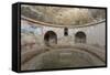 Stabian Baths, Roman Ruins of Pompeii, UNESCO World Heritage Site, Campania, Italy, Europe-Eleanor Scriven-Framed Stretched Canvas