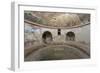 Stabian Baths, Roman Ruins of Pompeii, UNESCO World Heritage Site, Campania, Italy, Europe-Eleanor Scriven-Framed Photographic Print