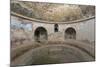 Stabian Baths, Roman Ruins of Pompeii, UNESCO World Heritage Site, Campania, Italy, Europe-Eleanor Scriven-Mounted Photographic Print