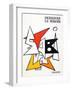 Stabiles I (Cover) from Derriere Le Miroir-Alexander Calder-Framed Collectable Print