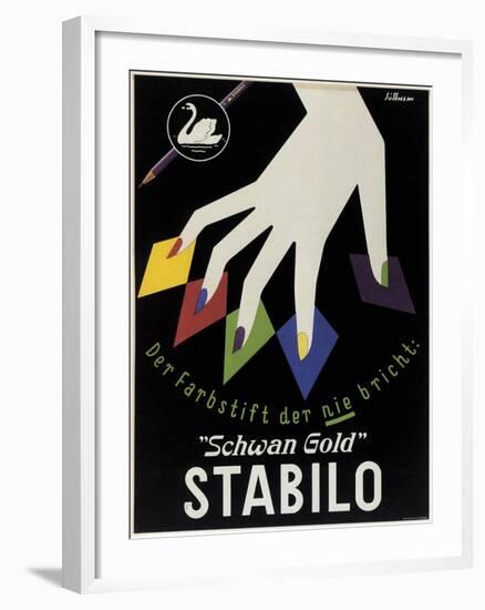 Stabilo-null-Framed Giclee Print