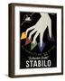 Stabilo-null-Framed Giclee Print