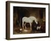 Stable Companions-John Frederick Herring I-Framed Giclee Print