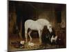 Stable Companions-John Frederick Herring I-Mounted Giclee Print