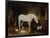 Stable Companions-John Frederick Herring I-Framed Giclee Print