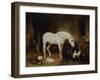 Stable Companions-John Frederick Herring I-Framed Giclee Print