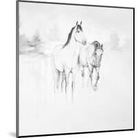 Stable I-Cecil K^-Mounted Art Print