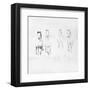 Stable II-Cecil K^-Framed Art Print