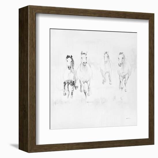 Stable II-Cecil K^-Framed Art Print