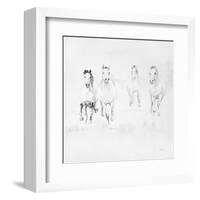 Stable II-Cecil K^-Framed Art Print