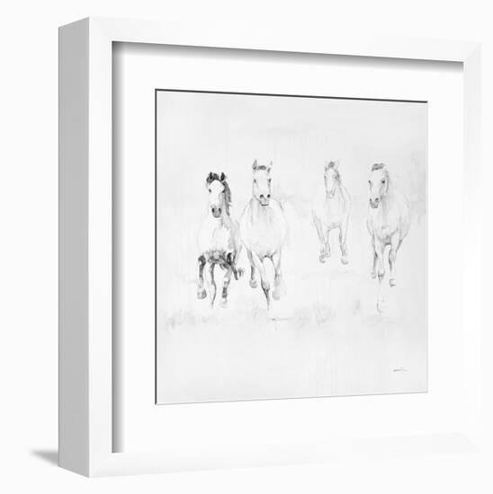 Stable II-Cecil K^-Framed Art Print