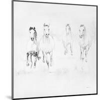 Stable II-Cecil K^-Mounted Art Print