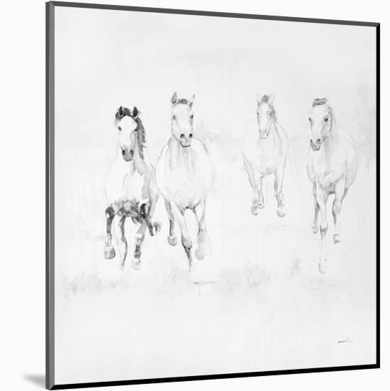 Stable II-Cecil K^-Mounted Art Print