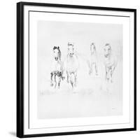 Stable II-Cecil K^-Framed Giclee Print