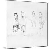 Stable II-Cecil K^-Mounted Giclee Print
