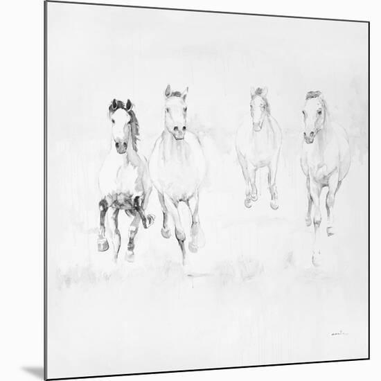 Stable II-Cecil K^-Mounted Giclee Print