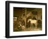 Stable Interior-John Frederick Herring I-Framed Giclee Print