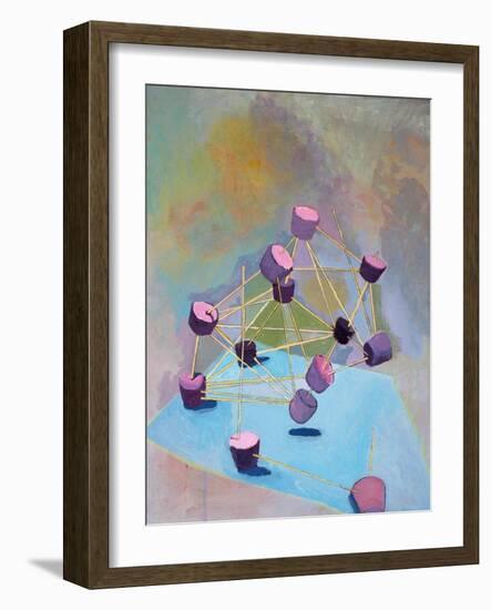 Stable Structure, 2016-Anastasia Lennon-Framed Giclee Print