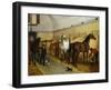 Stables, 1848-Filippo Palizzi-Framed Giclee Print