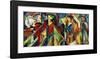 Stables-Franz Marc-Framed Giclee Print