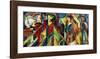 Stables-Franz Marc-Framed Giclee Print