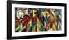 Stables-Franz Marc-Framed Giclee Print