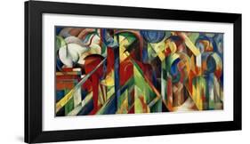 Stables-Franz Marc-Framed Giclee Print