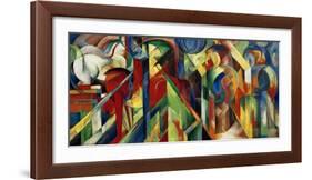 Stables-Franz Marc-Framed Giclee Print