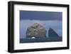 Stac Lee and Stac an Armin, St. Kilda Archipielago, Outer Hebrides, Scotland, UK-Muñoz-Framed Photographic Print