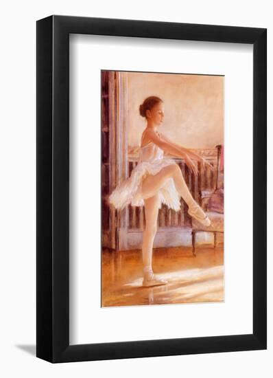 Staccato-Andrew White-Framed Art Print