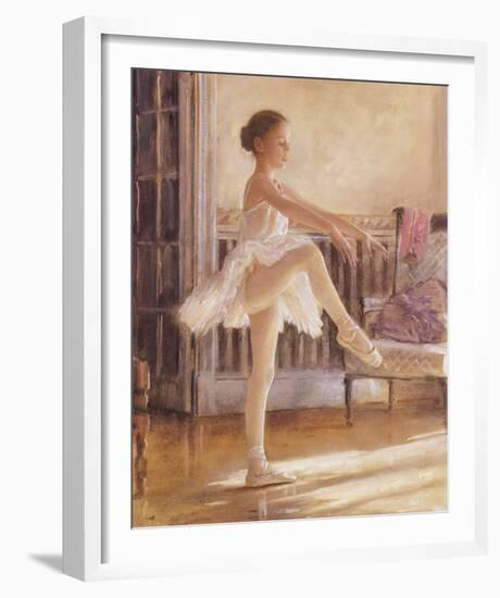 Staccato-Andrew White-Framed Giclee Print