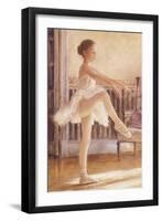 Staccato-Andrew White-Framed Art Print