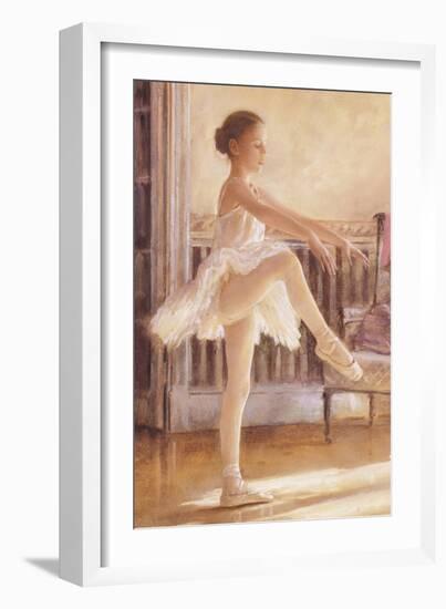 Staccato-Andrew White-Framed Art Print