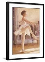 Staccato-Andrew White-Framed Art Print