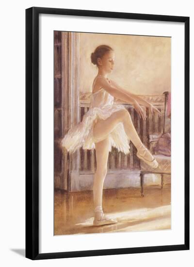 Staccato-Andrew White-Framed Art Print