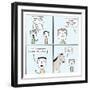 Stache-Reza Farazmand-Framed Art Print