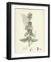 Stachys Germanica Downy Woundwort-null-Framed Giclee Print